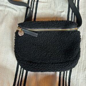Clare V Sherpa Fanny Pack, good used condition
